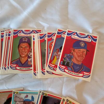 Donruss & Sport Flics Boxed Baseball Card Sets (BO-JS)