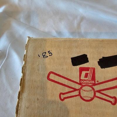 Donruss & Sport Flics Boxed Baseball Card Sets (BO-JS)