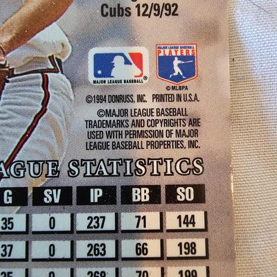 Donruss & Sport Flics Boxed Baseball Card Sets (BO-JS)