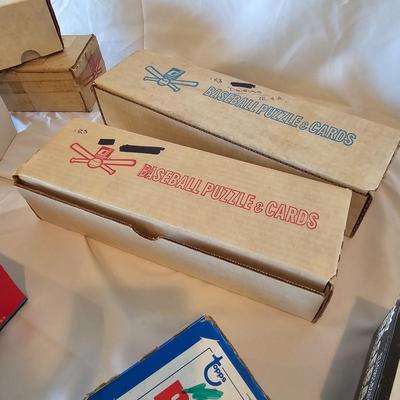 Donruss & Sport Flics Boxed Baseball Card Sets (BO-JS)