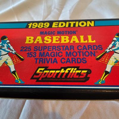 Donruss & Sport Flics Boxed Baseball Card Sets (BO-JS)