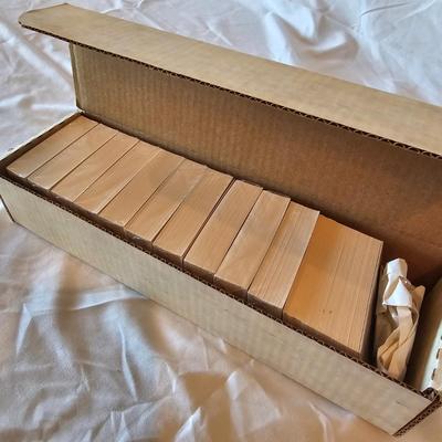 Donruss & Sport Flics Boxed Baseball Card Sets (BO-JS)