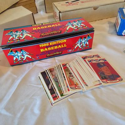 Donruss & Sport Flics Boxed Baseball Card Sets (BO-JS)