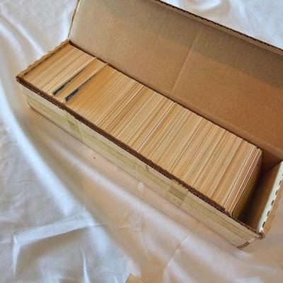 Donruss & Sport Flics Boxed Baseball Card Sets (BO-JS)