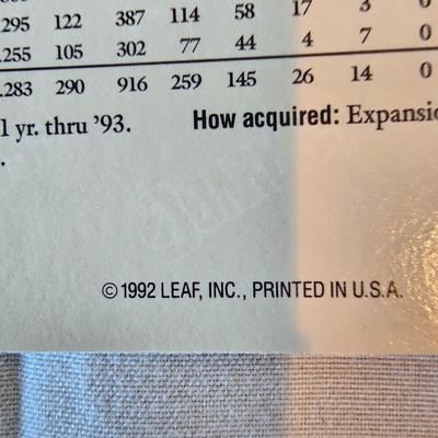 Donruss & Sport Flics Boxed Baseball Card Sets (BO-JS)