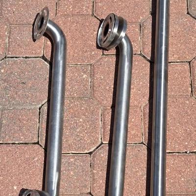 (3) Stainless Rails
