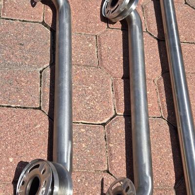 (3) Stainless Rails