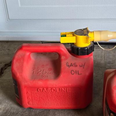 (2) Gas Cans