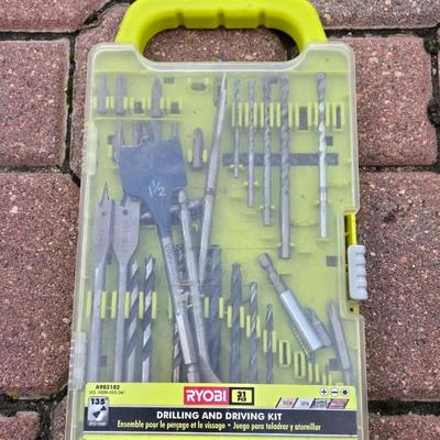 Ryobi Drill Accessories- Drill Bits