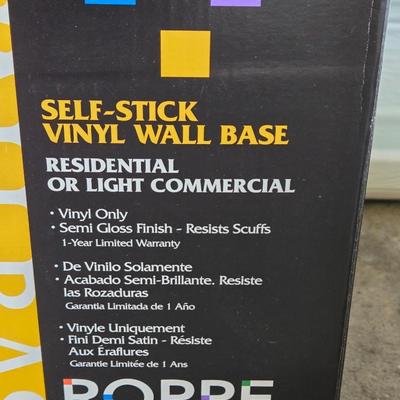 Self Stick Vinyl Wall Base