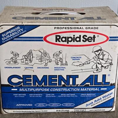 Rapid Set Cement All