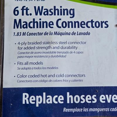 6ft Washing Machine Connector Hoses