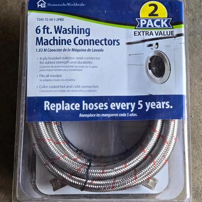 6ft Washing Machine Connector Hoses