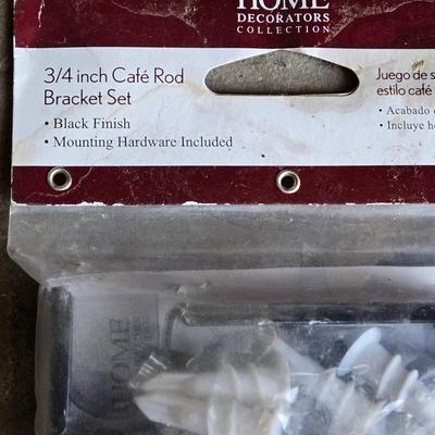 Curtain Rod Bracket Set