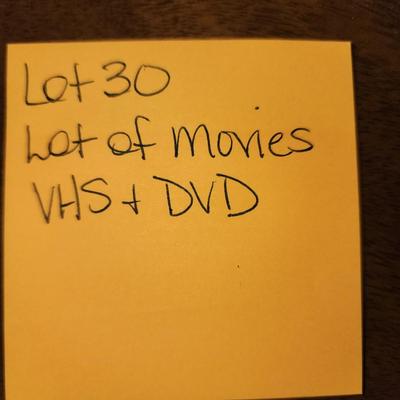 Movie lot