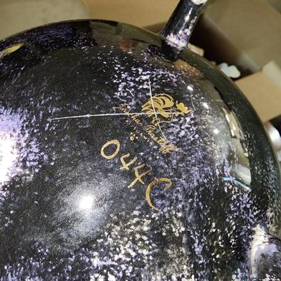 Sasha Brastoff Hand painted and numbered egg