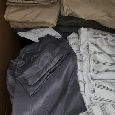 Box of linen
