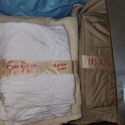 Box of linen