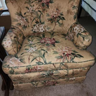 Pair of Floral chairs