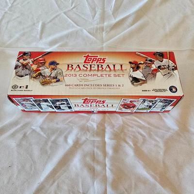 Topps Boxed Baseball Card Sets (BO-JS)
