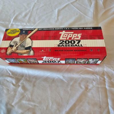 Topps Boxed Baseball Card Sets (BO-JS)