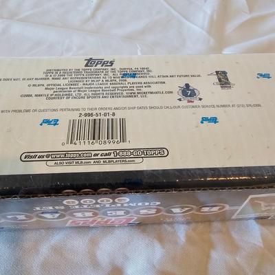 Topps Boxed Baseball Card Sets (BO-JS)