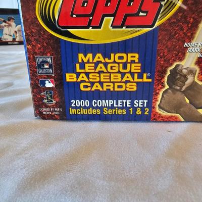 Topps Boxed Baseball Card Sets (BO-JS)