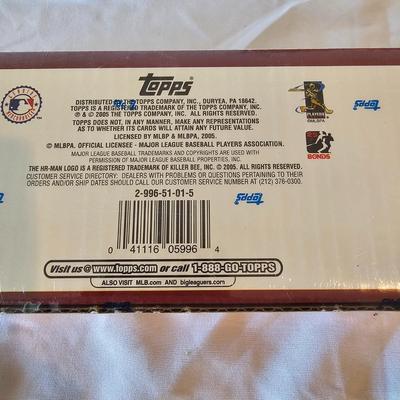 Topps Boxed Baseball Card Sets (BO-JS)
