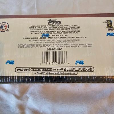 Topps Boxed Baseball Card Sets (BO-JS)