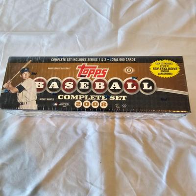 Topps Boxed Baseball Card Sets (BO-JS)