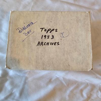 Topps Boxed Baseball Card Sets (BO-JS)