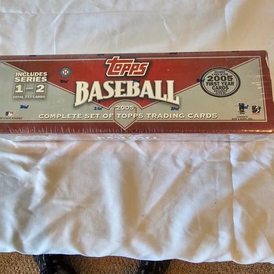 Topps Boxed Baseball Card Sets (BO-JS)