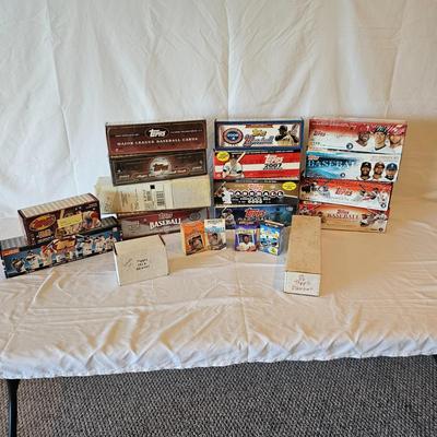 Topps Boxed Baseball Card Sets (BO-JS)