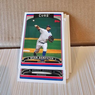 Topps Boxed Baseball Card Sets (BO-JS)