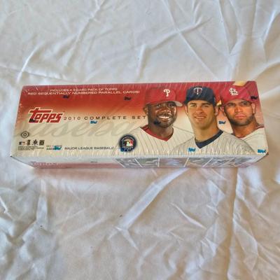 Topps Boxed Baseball Card Sets (BO-JS)