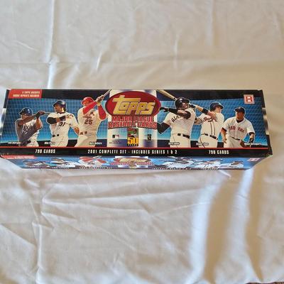 Topps Boxed Baseball Card Sets (BO-JS)