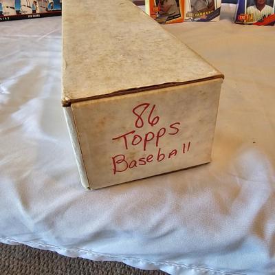 Topps Boxed Baseball Card Sets (BO-JS)