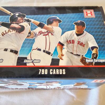 Topps Boxed Baseball Card Sets (BO-JS)