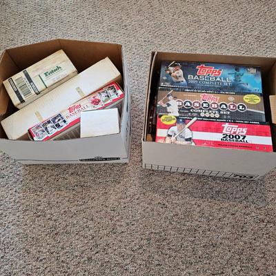 Topps Boxed Baseball Card Sets (BO-JS)