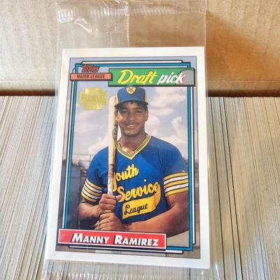 Topps Boxed Baseball Card Sets (BO-JS)
