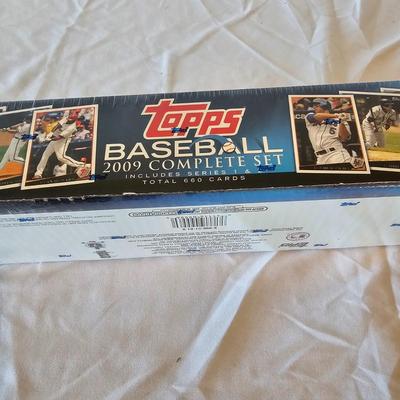 Topps Boxed Baseball Card Sets (BO-JS)