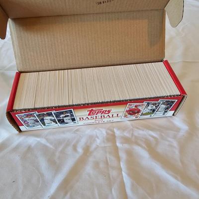 Topps Boxed Baseball Card Sets (BO-JS)