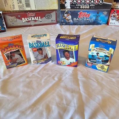 Topps Boxed Baseball Card Sets (BO-JS)
