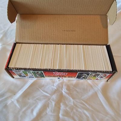 Topps Boxed Baseball Card Sets (BO-JS)