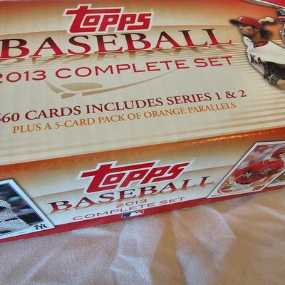 Topps Boxed Baseball Card Sets (BO-JS)