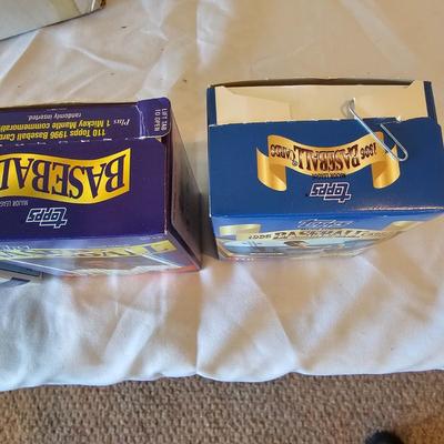 Topps Boxed Baseball Card Sets (BO-JS)
