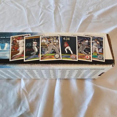 Topps Boxed Baseball Card Sets (BO-JS)