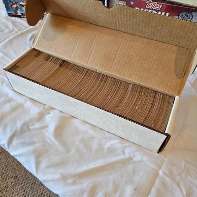 Topps Boxed Baseball Card Sets (BO-JS)