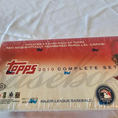 Topps Boxed Baseball Card Sets (BO-JS)