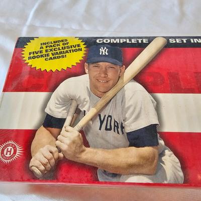 Topps Boxed Baseball Card Sets (BO-JS)